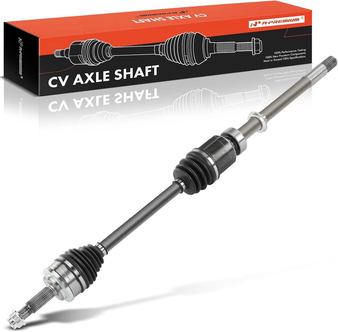 A-Premium CV Axle Shaft Assembly Compatible with Toyota Camry 2020-2022 AWD, RAV4 2019-2023 AWD, Avalon 2021, L4 2.5L Gas, Front Right Passenger Side, Replace# 4341006A80, 434100R191