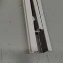 AJAZZ 100% Blackout Accordion Door Curtain Invisible Folding Door Accordion Doors Interior for Bedroom Living Room Doorway Curtain Sets Included Tracks (1 Pack, 72W x 79 L, Grey)