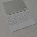 Apple Magic Keyboard Folio: iPad Keyboard and case for iPad (A16 and 10th Generation), Detachable Two-Piece Design That attaches magnetically, Built-in trackpad, US English  White