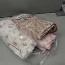 Delta Children Fitted Crib Sheets for Girls and Boys - Crib Sheet for Standard Crib and Toddler Mattresses - 28x52 Inch (Pack of 3), Pink Floral