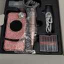 Professional Electric Cordless Nail Drill File with 11 Nail Drill Bits, 35000RPM DIY Glitter e Filer for Nails Kit Machine for Acrylic Nails Gel Polishing for Manicure Salon Home