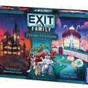 EXIT: The Game - Family - 2 Escape Adventures, at-Home Escape Room, Co-Operative Game, Family Activity, Brainteasers, 2-4 Players