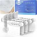 barsone Lock Bed Sheet Holder Keep Sheets Firm & Tight - Ultimate Bed Sheet Holder Straps/Bottom Sheet Fasteners Easy One-Time Installation for Corners, Place Heavy Duty Mattress Straps
