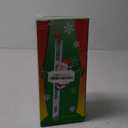 Electric Santa Climbing Up and Down Tree with Music, Bag of Presents - Holiday Decor for Home, Door, Wall - Xmas Ornament