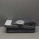 Stair Treads for Wooden Steps Indoor, 15 Pack 8" X 30" Non Slip Carpet Stair Treads with Reusable Adhesive for Kids Elders and Dogs, Surface Polyester TPR Backing Stair Runner Rugs, Dark Grey