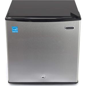 Whynter CUF-112SS Mini, Energy Star Rated Small Upright Freezer with Lock, Stainless Steel -1.1 Cubic Feet