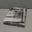 5x7 Area Rugs Washable Rug, Soft Modern Abstract Rugs for Living Room Large Low Pile Thin Rug Non Slip Indoor Neutral Carpet for Bedroom Dining Room Farmhouse Office Kids Playroom Black Grey Gold