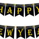 KatchOn, Large New Year Banner 2026-10 Feet, No DIY | Black, Gold 2026 Banners for Nye decorations 2026 | Black and Gold Banner 2026 | New Years Eve Party Supplies 2026 | New Years Decorations 2026