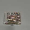 51001500 5/16" Snow Blower Shear Pin Bolts and Nuts, Fits for Ariens 510015 AM122156 AM136890 Snow throwers, Snapper 1-3865, 7091550, 7091550YP, 91550 Walk Mower (5 Packs)