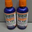 TheraBreath Healthy Gums Oral Rinse, Antigingivitis, Clean Mint Flavor, Dentist Formulated to Help Prevent Gingivitis and Support Gum Health, Alcohol Free, 16 Fl Oz (Pack of 2)