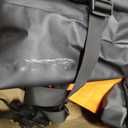 Car Rooftop Cargo Carrier Bag, 21 Cubic Feet 100% Waterproof Heavy Duty 840D Car Roof Bag for All Vehicle with/Without Racks - Anti-Slip Mat, 6 Door Hooks, Storage Bags, 2 Extra Straps, Luggage Lock