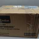 O-Cedar EasyWring Microfiber Spin Mop, Bucket Floor Cleaning System, Red, Gray, Standard