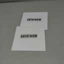 2 x (3pcs) Funny Football Stickers  Love You to The End Zone and Back Sticker, Waterproof Vinyl Football Decal for Laptop, Tumbler, Water Bottle, Scrapbook, Phone  for Boys, Girls, Fans, 3" x 2.5"