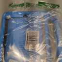 BMOUO Kids Case for iPad 9th/8th/7th Generation (iPad 10.2 Inch, 2021/2020/2019) with Built-in Screen Protector, Durable Shockproof Handle Stand iPad 9th 8th 7th Generation Case for Kids, Blue