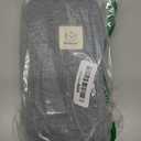 KeaBabies Baby Wrap Carrier - All in 1 Original Baby Carrier Newborn to Toddler Sling, Easy to Wear, Hands Free Bonding, Lightweight, Breathable Infant Wraps (Classic Gray) (One Size (Pack of 1))