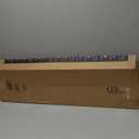 Cordless Roller Shades 100% Blackout Blinds for Windows and Doors, Pull Down Room Darkening Window Shades, Easy to Install for Home and Office, Grey, Fixed 75 Inches High, 24 Inches Width