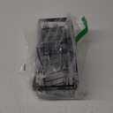 EUDELE Adhesive Shower Caddy, 5 Pack Rustproof Stainless Steel Bath Organizers With Large Capacity, No Drilling Shelves for Bathroom Storage & Home Decor (XL size, Black)