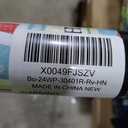 BIOBROWN Christmas Wrapping Paper with Tags and Trim Ribbon Assortment - 30" X 10' Per Roll (4 Rolls: 100 sq. ft. ttl.) for Christmas, Party, Xmas, Holiday