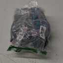 SKATEWIZ Skateboard Pads Protective Gear Set for Kids - Smash - Roller Skate Pads [6pc] - Elbow Pads Roller Derby and Knee Pads Kids Skating with Wrist Guards for Kids and Adults (Blue Purple)