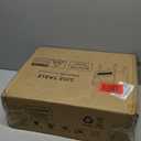 MECHYIN Nightstand with Charging Station & Rattan Decor Drawer, Boho Bedside End Table with Solid Wood Feet, Bed Side Table with Open Storage for Farmhouse Bedroom Living Room Dorm - Natural (11.8"D x 15.9"W x 23.4"H (1 Drawers))