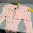 Amazon Essentials x Sofia Grainge Unisex Babies' Snug-Fit Cotton Footed Pajamasm US 2T