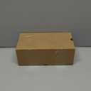 LAICIGO Women’s Square Open Toe Flip Flops Stiletto Heels Strappy Thong Slide on Slingback Mules Sandals. Size 8,5