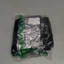 monochef 4 Pairs Half Finger Gloves Winter Knit Touchscreen Warm Stretchy Mittens Fingerless Gloves in Common Size for Men and Women, Black