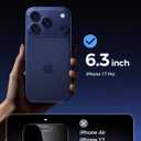 UNBREAKcable for iPhone 17 Pro Privacy Screen Protector QuickSet Box, 25 Anti-Spy Tempered Glass, 9H+ Hardness, Case-Friendly, Bubble-Free, Anti-Fingerprint, for Apple 17Pro - 2 Pack 6.3"