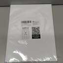 2 x CATIFLIN 1" x 2-5/8" Address Labels 1500 White Stickers, 30 Per Sheet, 50 Sheets Printable Paper for Laser Inkjet Printers, Adhesive Mailing Shipping Return Barcode Label