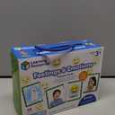 Learning Resources Feelings & Emotions Puzzle Cards, 48 Pieces, Ages 3+, Social Skills, speech therapy materials, Social Emotional Learning Toys and Games for Kids (Medium)