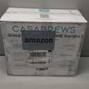 CASABREWS CM5418 Espresso Machine 20 Bar, Compact Espresso Maker with Steam Milk Frother, Stainless Steel Coffee Machine with 34oz Removable Water Tank for Cappuccino, Gift for Women or Men, Silver