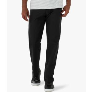 LEE Men's Total Freedom Stretch Relaxed Fit Flat Front Pant. 40x32