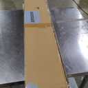 ECOTRIC Front Grille & Eyelid Cover Set Compatible With 2018-2020 Honda 10th Accord Sedan 4DR ABS Glossy Black Lip Bumper Upper Grill Molding Trim 3PCS