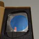 EAP Passenger Side Mirror Glass Compatible with Toyota Sienna 2013-2020, Heated With Blind Spot, 8790308090 8790308050 8790308040