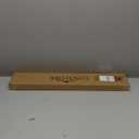 No Drill Cellular Shades for Indoor Windows, Thermal Insulating & Noise Reducing Honeycomb Blinds, Cordless Free Stop Blinds Light Filtering, White, 25 1/2" W x 64" H