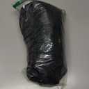 LONGJIN Inflatable Lounger Air Sofa Hammock, Inflatable Couch for Camping, Portable Waterproof Anti-Air Leaking Pouch Couch Air Chair for Outdoor, Beach, Hiking, Picnics, Music Festivals (Black)