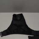 Shoulder Heating Pad Heated Shoulder Wrap Rotator Cuff Pain Relief Heated Shoulder Wrap Hot Therapy USB Powered 5000mah Power (Black)