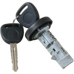 Ignition lock cylinder switch with key, for Chevrolet Avalanche, Silverado, Suburban,Tahoe for GMC Forward, Sierra, Yukon for Buick, Hummer, Pontiac, Cadillac Replace OE US-312L D1469G