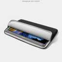 tomtoc Light-A18 Slim 15.6 Inch Portable Monitor Case with Acessories Storage, Light Protective Carrying Sleeve for Most 15.6 in Portable Monitors with Eco-Friendly Fabric