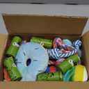 Zeaxuie 25 Pack Luxury Dog Chew Toys for Puppy, Dog Toys with Ropes, Treat Ball and Squeaky Puppy Toys for Teething Small Dogs