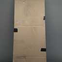 Heavy Duty Thick Folding Box Spring, Mattress Supporting Wood Floor, Foldable Box Spring, Bed Support Slats,53"x74"