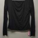 Beumissy Women's Sexy Long Sleeve Square Neck Tops Slim Fitted Double Lined Basic Shirts Large Size