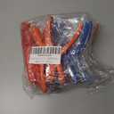 2 x 6 Pcs Crawfish Peeler, Sturdy and Practical Crayfish Shelling Device, Convenient and Smart Seafood Sheller Tool for Families and Restaurants (6, Blue/Orange/Red)