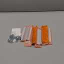 Cobbe 10 Pack Champagne Bronze Cabinet Pulls 3-3/4 Inch Hole Centers Kitchen Cabinet Handles Drawer Pulls Kitchen Cabinet Hardware