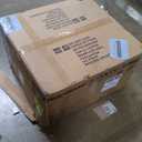 Keystone 12,000 BTU Wall Mounted AC Unit and Dehumidifier, 230V, Wall Unit for Bedroom, Bathroom, Nursery, and Medium Sized Rooms up to 550 Sq.Ft., AC Wall Unit with Remote, Quiet, High Efficiency AC (New White)