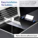 3 x 3 Pcs 16" Anti Blue Light Screen Protector Compatible With Lenovo Hp Dell Acer Asus Samsung etc Laptop-16:10 Aspect, 16 Inch Computer Monitor Glare Filter Uv Blocker Shield Cover Eye Protection Film