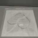 3 Pcs 18 x 18'' Valentines Large Heart Stencil for Painting on Wall Wood Stone Reusable Lips Heart Templates Love Stencils for Fabric Walls Paper Valentines Day Drawing Spraying Crafts