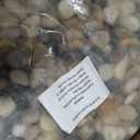 Pulovin 30 lbs River Rocks for Plants, 1-1/2 inch Decorative Garden Rocks Outdoor Landscaping, Large Polished Natural Stone for Walkways, Yard, Vases, Crafts
