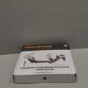 VR Gunstock for Meta Quest 2 Quest 3 Quest 3S Quest Pro  Adjustable FPS Gaming Controller Accessories with Quick Magnetic Attachment Cheek Pad for Immersive VR Gameplay (Gunmetal Gray)