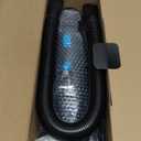 Car Vacuum Cleaner, 12V/106W High Power Handheld Portable Car Vacuum with 16 Ft Cord, Attachments, Filters and Storage Bag, Suitable for Car (Blue Button)